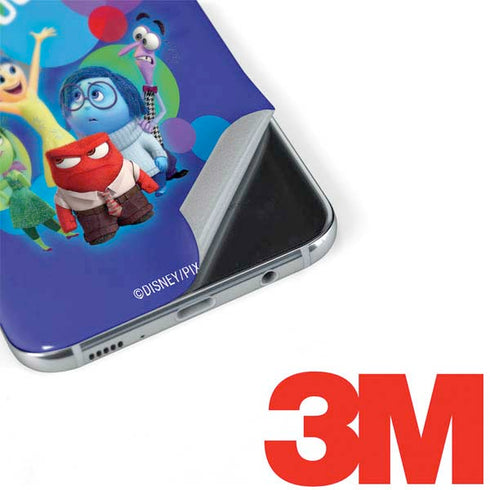 Disney Inside Out Character Group Galaxy S8 Plus Skin